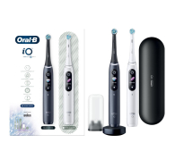 Oral-B Zestaw iO Series 8 czarny+biały - 1163008 - zdjęcie 1